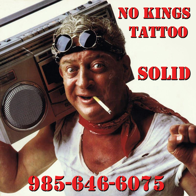 No Kings Tattoo