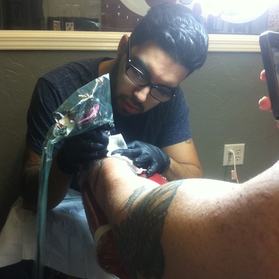 Ricky Flores  Tattoo Artist  Wookie Style Tattoos  LinkedIn