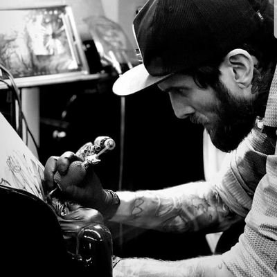 Trad Pasta Pinup by Nick Oliveri at Visionary Tattoo Studio in Tampa, Fl :  r/tattoos