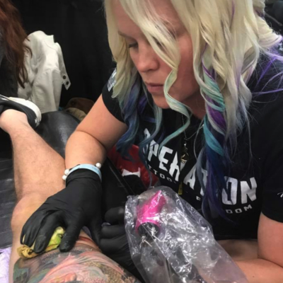Tattoo legend comes to St Augustine inking and gabbing