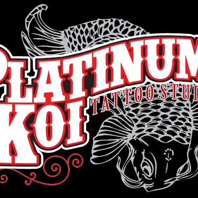 Platinum Koi Tattoos