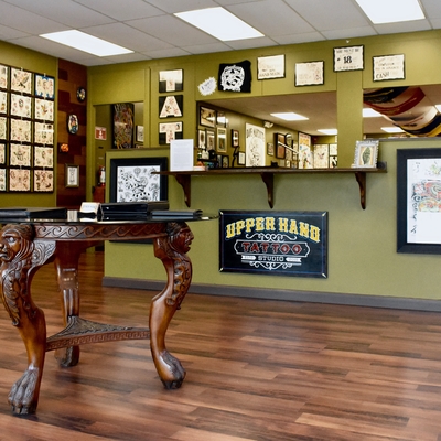 Upper Hand Tattoo Studio