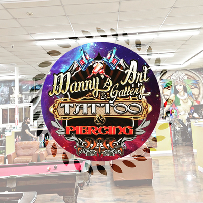 Manny’s Art Gallery-Tattoo & Piercing