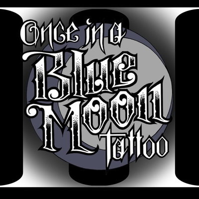 Once in a Blue Moon Tattoo II