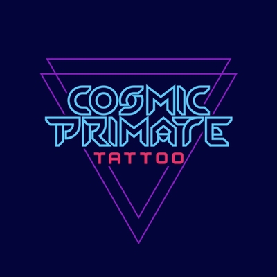 Cosmic Primate Tattoo