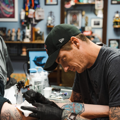 William James  tattoo shop owner artist  Abzoluteink Tattoo Gallery   LinkedIn